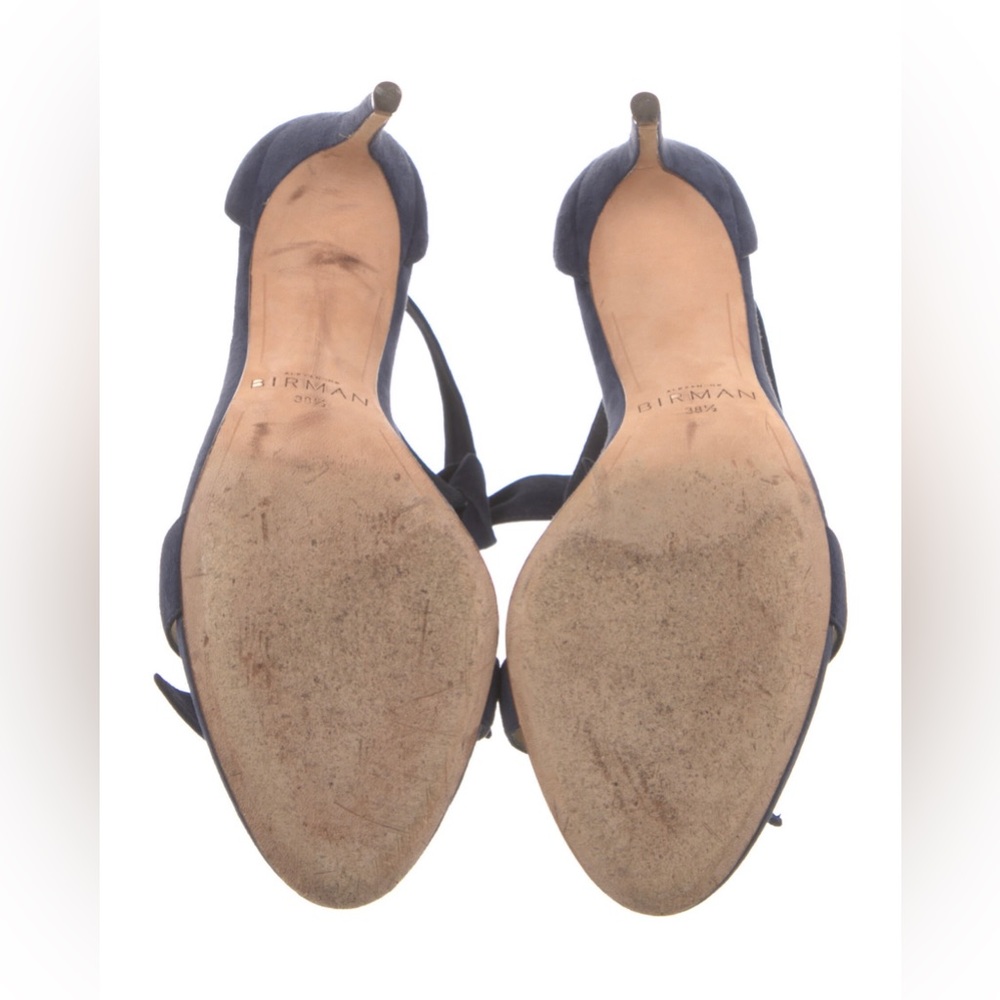 Alexandre Birman Suede Sandals - image 5